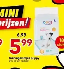 Yess Trainingsmatjes puppy aanbieding