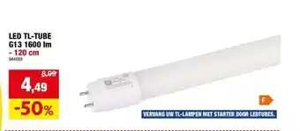 Hubo Led tl-tube g13 1600 lm - 120 cm aanbieding