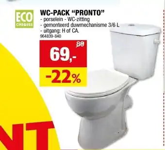 Wc-pack “pronto”