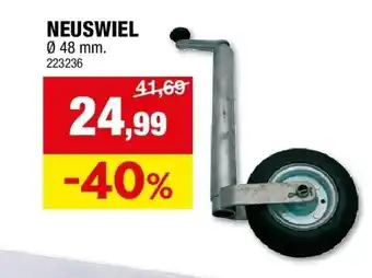 Hubo Neuswiel aanbieding