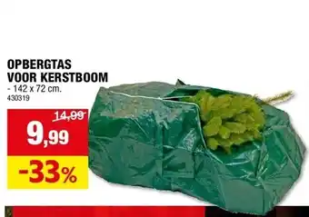 Hubo Opbergtas voor kerstboom aanbieding