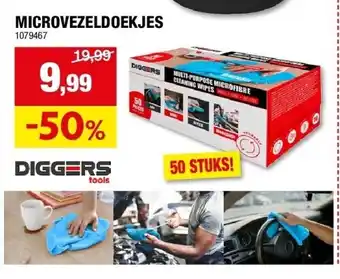 Hubo Microvezeldoekjes aanbieding
