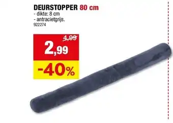 Deurstopper 80 cm