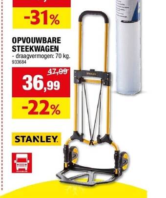 Hubo Opvouwbare steekwagen aanbieding