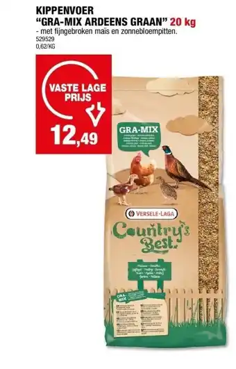 Kippenvoer “gra-mix ardeens graan” 20 kg