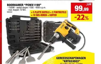 Hubo Boorhamer “powx1199” aanbieding