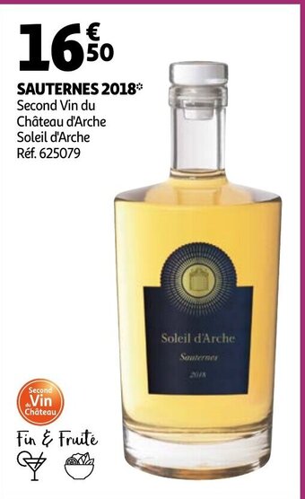 Sauternes 2018