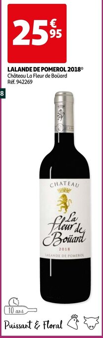 Lalande de pomerol 2018