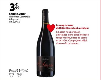 Auchan Cahors 2018 aanbieding