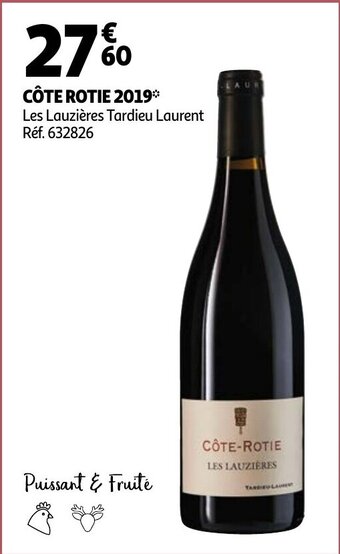 Auchan Cote rotie 2019 aanbieding
