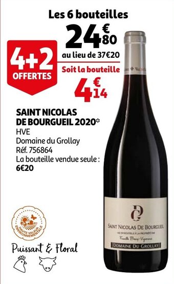 Auchan Saint nicolas de bourgueil 2020 aanbieding