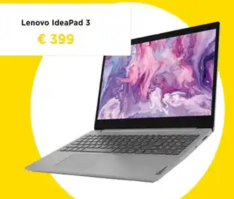 Lenovo IdeaPad 3