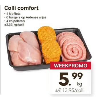 Bon Ap Colli comfort aanbieding