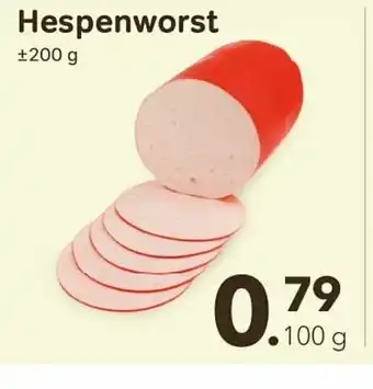 Hespenworst 100g