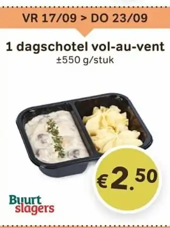 Bon Ap Burt Slagers 1 dagschotel vol-au-vent 550g aanbieding