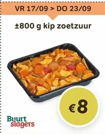 Bon Ap Burt Slagers Kip Zoetzuur 800g aanbieding