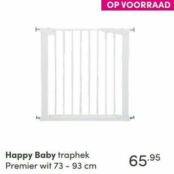 Baby & Tiener Happy baby traphek premier wit aanbieding