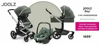 Baby & Tiener Joolz day+ 3-in-1 kinderwagen aanbieding