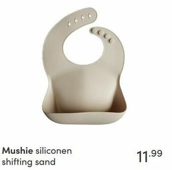 Baby & Tiener Mushie siliconen shifting sand aanbieding