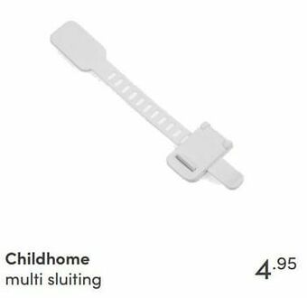 Baby & Tiener Childhome multi sluiting aanbieding