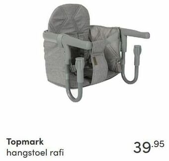 Baby & Tiener Topmark hangstoel rafi aanbieding