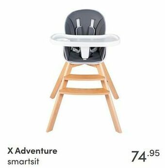 Baby & Tiener X adventure smartsit aanbieding