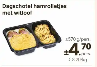 Bon Ap Dagschotel hamrolletjes met witloof 570g aanbieding