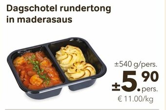 Bon Ap Dagschotel rundertong in maderasaus 540g aanbieding