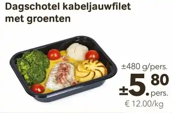 Bon Ap Dagschotel kabeljauwfilet met groenten 480g aanbieding