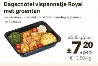 Dagschotel vispannetje Royal met groenten 530g