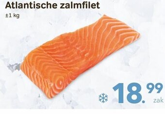 Bon Ap Atlantische zalmfilet 1kg aanbieding