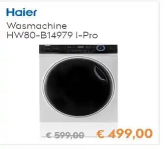 Krëfel Haier Wasmachine | HW80-B14979 I-Pro aanbieding