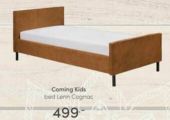 Coming kids bed lenn cognac