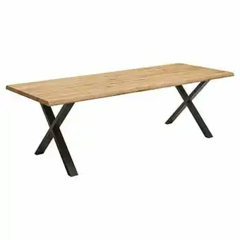 Kwantum Eettafel Turijn 240x95 Naturel Eiken aanbieding