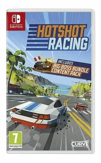Dreamland Nintendo Switch Hotshot Racing ENG/FR aanbieding