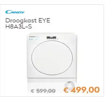 Candy Droogkast | EYE H8A3L-S