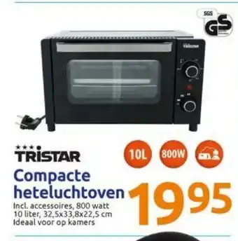 Action Tristar Compacte heteluchtoven aanbieding