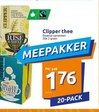 Clipper thee 20-packs