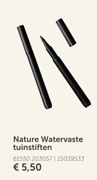 AVEVE Nature Watervaste tuinstiften aanbieding