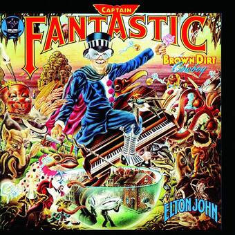 Bol.com Elton john - captain fantastic and the brown dirt cowboy (cd) (remastered) aanbieding