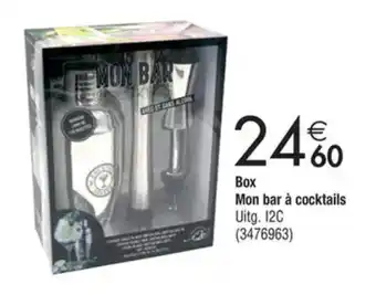 Cora Box Mon bar à cocktails aanbieding