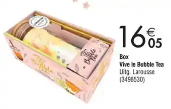 Cora Box Vive le Bubble Tea aanbieding