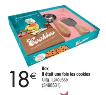 Cora Box Il était une fois les cookies aanbieding