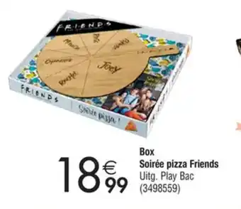 Cora Box Soirée pizza Friends aanbieding