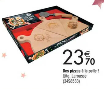 Cora Des pizzas à la pelle ! aanbieding