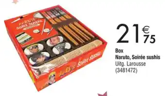 Box Naruto, Soirée sushis