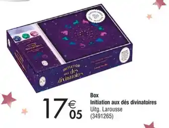 Cora Box Initiation aux dés divinatoires aanbieding