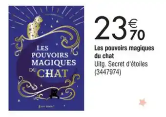 Cora Les pouvoirs magiques du chat aanbieding