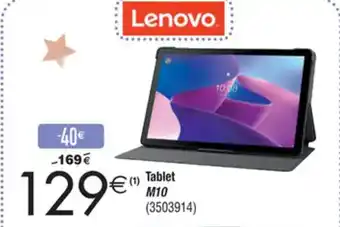 Cora Lenovo Tablet M10 aanbieding