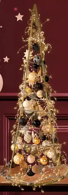 Cora Kerstboom in kegelvorm DECORIS 72 x 180 cm aanbieding
